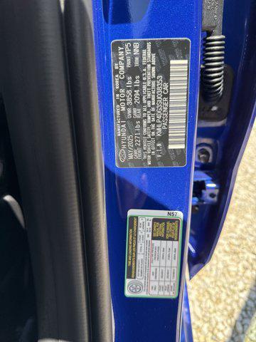 new 2025 Hyundai Elantra car, priced at $27,386