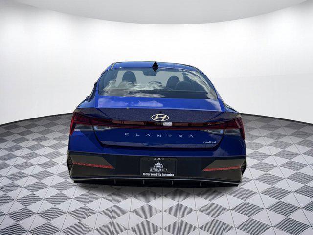 new 2025 Hyundai Elantra car, priced at $27,386