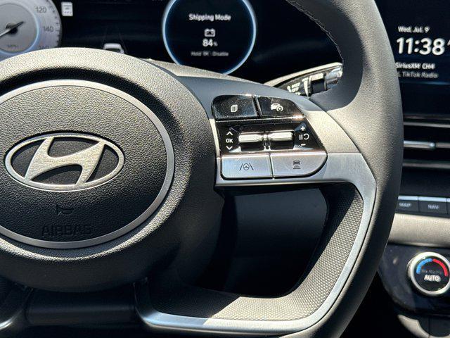 new 2025 Hyundai Elantra car, priced at $27,386