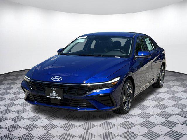 new 2025 Hyundai Elantra car, priced at $27,386