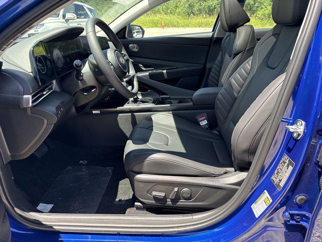 new 2025 Hyundai Elantra car, priced at $27,386
