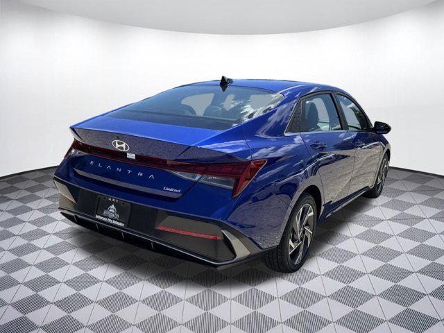 new 2025 Hyundai Elantra car, priced at $27,386