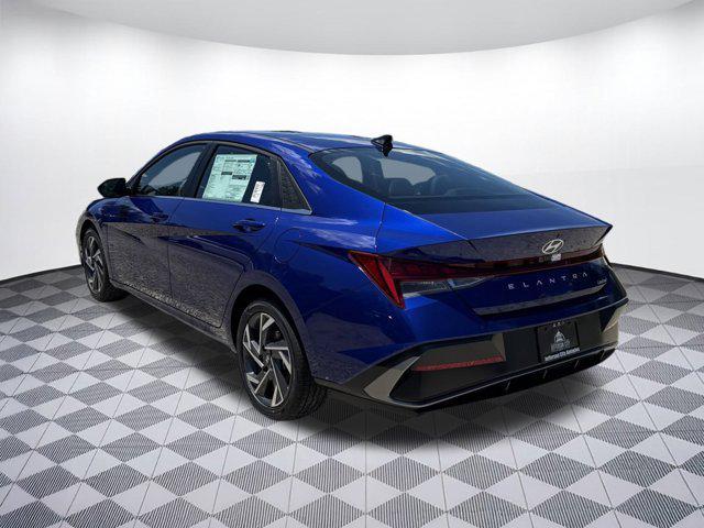 new 2025 Hyundai Elantra car, priced at $27,386
