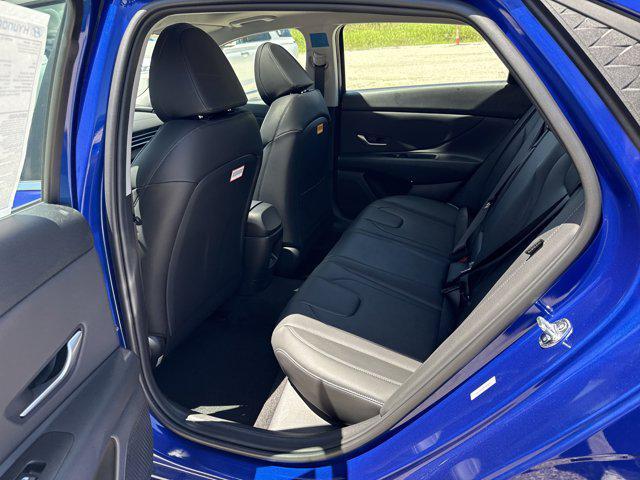 new 2025 Hyundai Elantra car, priced at $27,386
