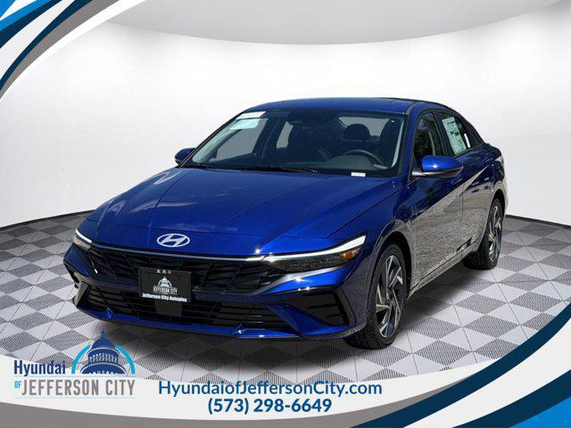 new 2025 Hyundai Elantra car, priced at $27,386