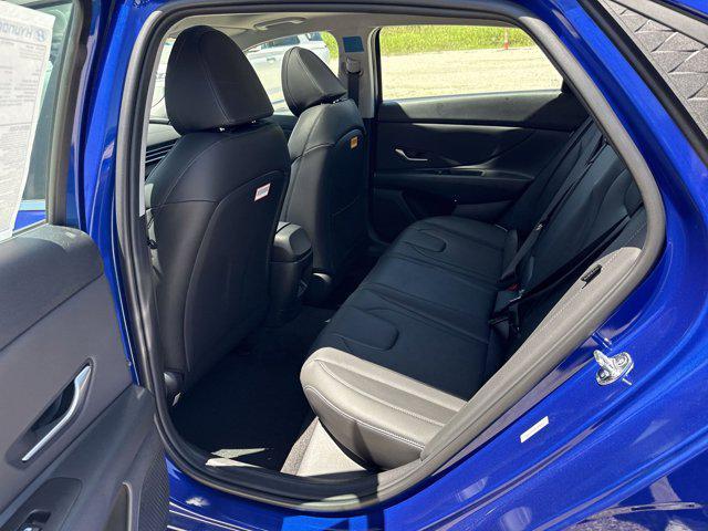 new 2025 Hyundai Elantra car, priced at $27,386