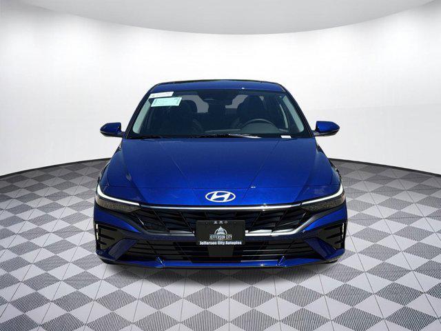 new 2025 Hyundai Elantra car, priced at $27,386