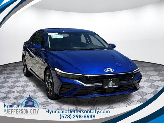 new 2025 Hyundai Elantra car, priced at $27,386