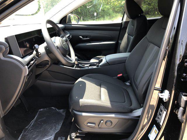 new 2025 Hyundai Tucson car, priced at $31,956