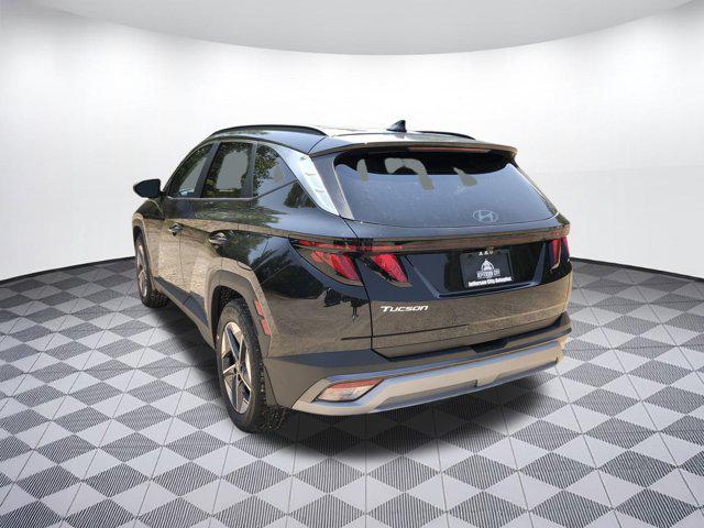 new 2025 Hyundai Tucson car, priced at $31,956
