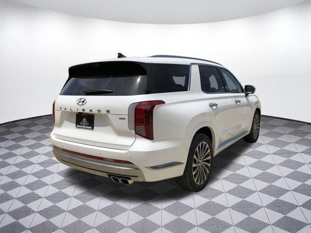 new 2025 Hyundai Palisade car, priced at $52,923