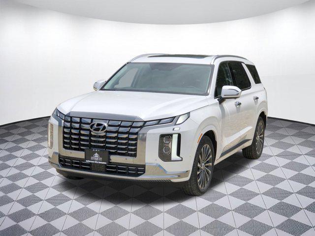 new 2025 Hyundai Palisade car, priced at $52,923