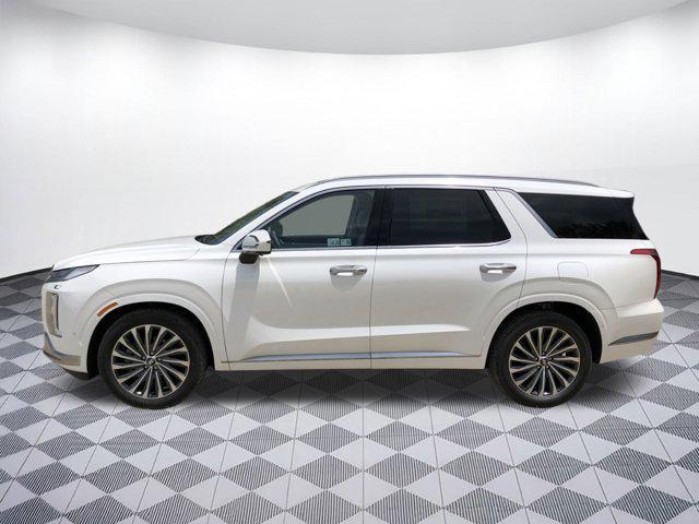 new 2025 Hyundai Palisade car, priced at $52,923
