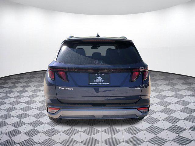 new 2025 Hyundai Tucson car, priced at $32,967