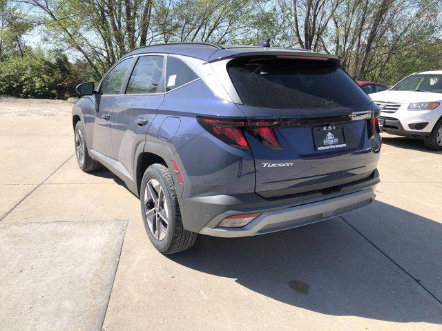 new 2025 Hyundai Tucson car, priced at $32,967