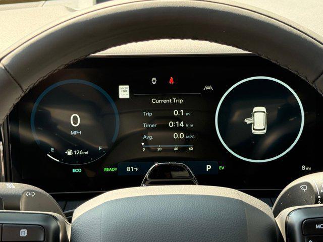 new 2026 Hyundai SANTA FE HEV car, priced at $49,322