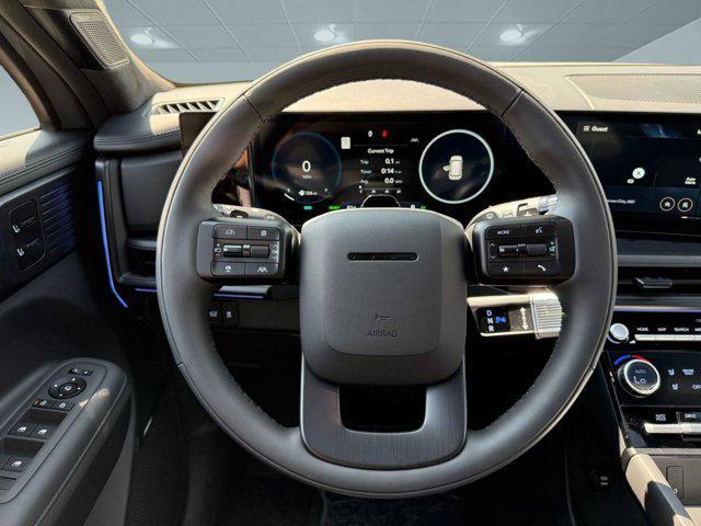 new 2026 Hyundai SANTA FE HEV car, priced at $49,322