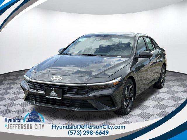 new 2025 Hyundai Elantra car, priced at $24,256