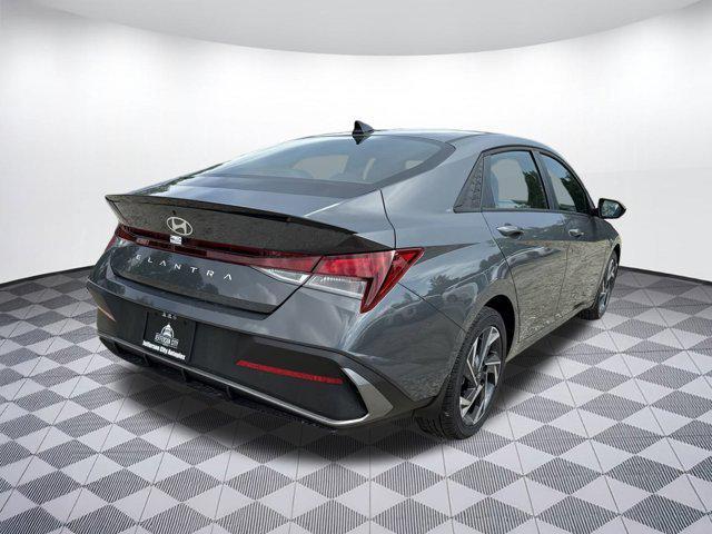 new 2025 Hyundai Elantra car, priced at $24,256