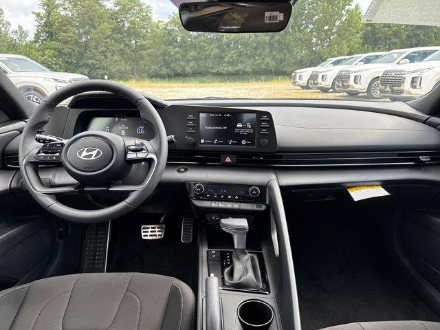new 2025 Hyundai Elantra car, priced at $24,256