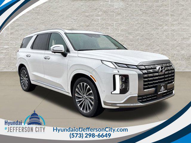 new 2025 Hyundai Palisade car, priced at $52,439