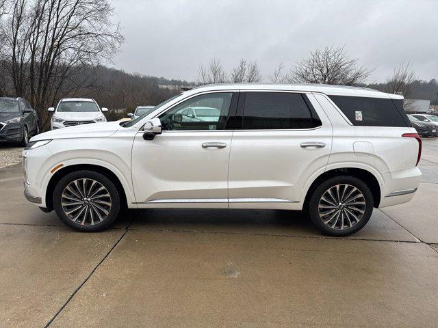 new 2025 Hyundai Palisade car, priced at $52,439