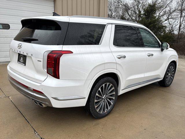 new 2025 Hyundai Palisade car, priced at $52,439