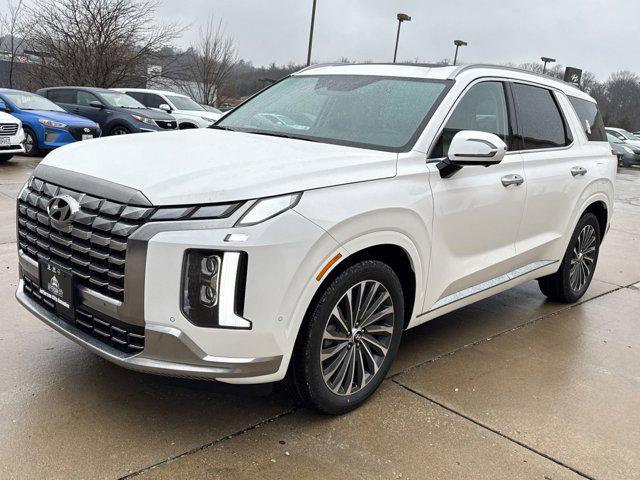 new 2025 Hyundai Palisade car, priced at $52,439