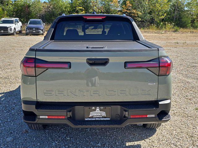 new 2025 Hyundai Santa Cruz car, priced at $36,123