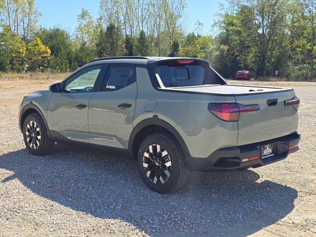 new 2025 Hyundai Santa Cruz car, priced at $36,123