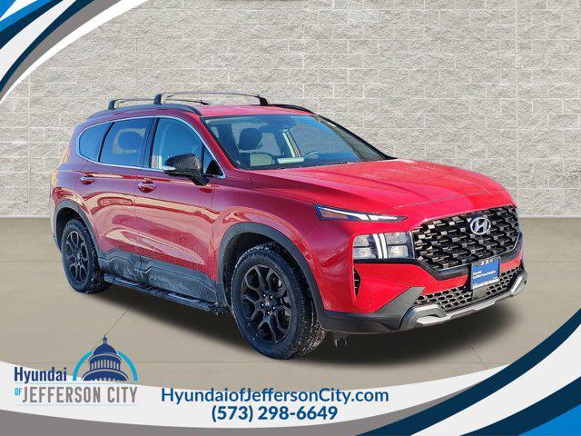 used 2022 Hyundai Santa Fe car, priced at $23,998