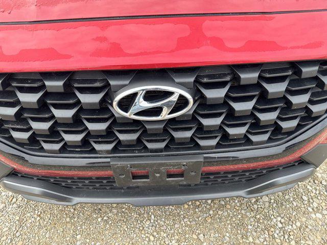 used 2022 Hyundai Santa Fe car, priced at $23,999