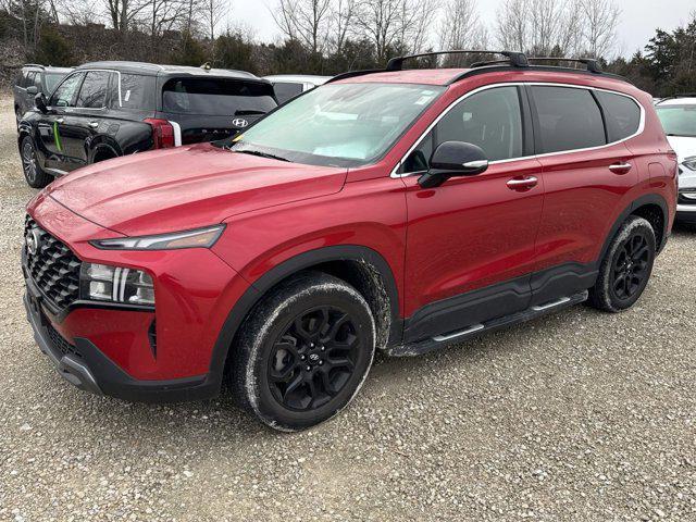 used 2022 Hyundai Santa Fe car, priced at $23,999