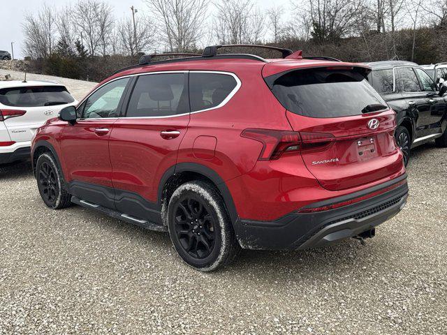 used 2022 Hyundai Santa Fe car, priced at $23,999