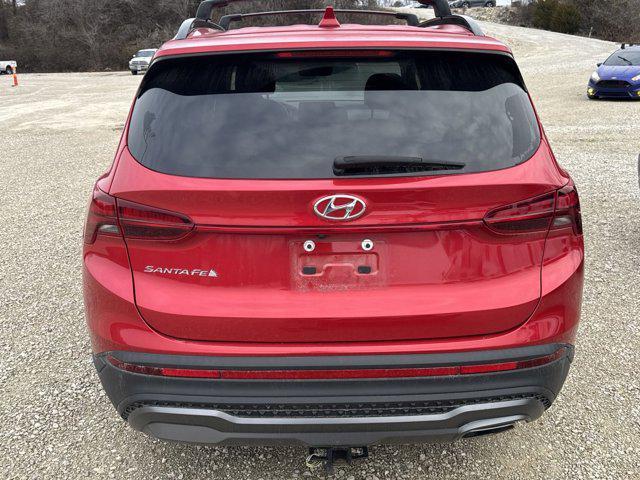 used 2022 Hyundai Santa Fe car, priced at $23,999