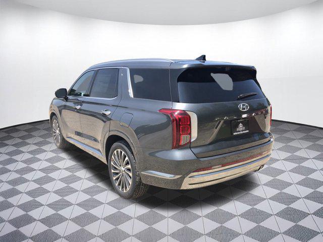 new 2025 Hyundai Palisade car, priced at $52,806