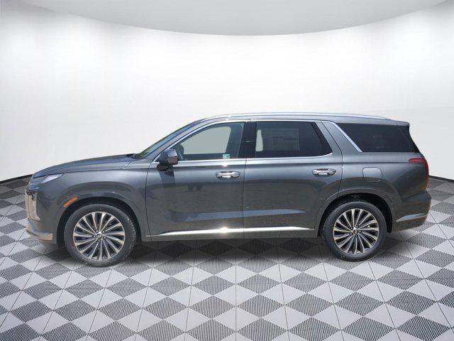 new 2025 Hyundai Palisade car, priced at $52,806