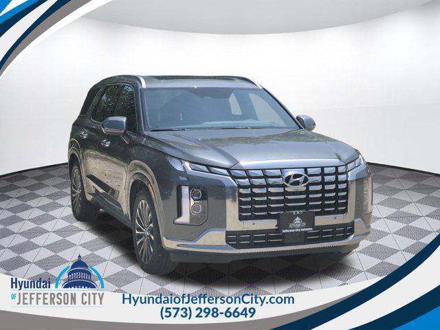 new 2025 Hyundai Palisade car, priced at $52,806