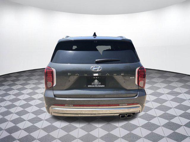 new 2025 Hyundai Palisade car, priced at $52,806