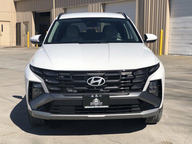 new 2025 Hyundai Tucson car, priced at $31,961