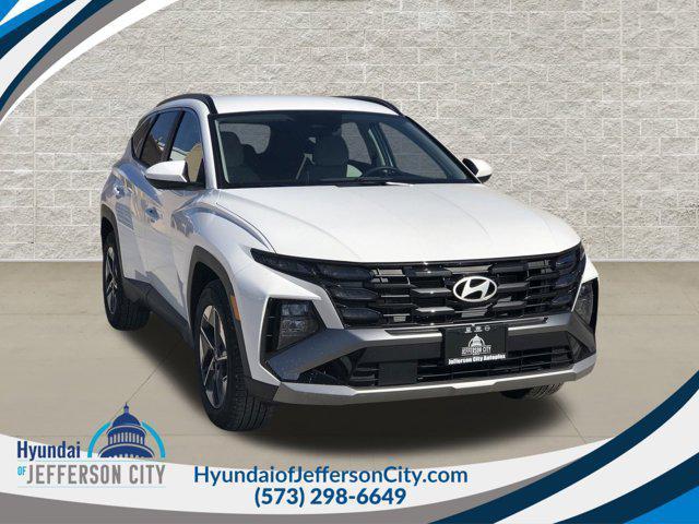 new 2025 Hyundai Tucson car, priced at $31,961