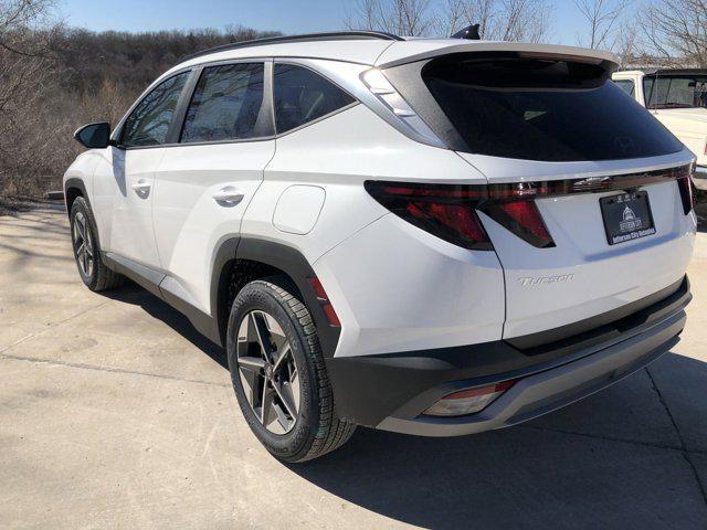 new 2025 Hyundai Tucson car, priced at $31,961