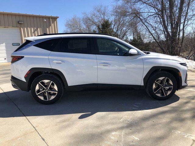 new 2025 Hyundai Tucson car, priced at $31,961