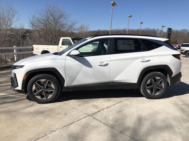 new 2025 Hyundai Tucson car, priced at $31,961