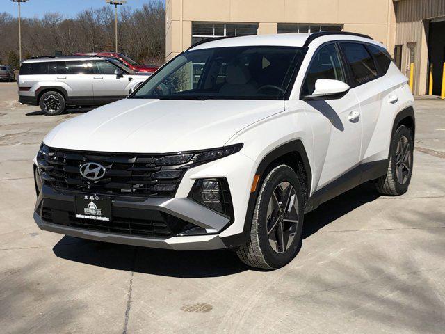 new 2025 Hyundai Tucson car, priced at $31,961