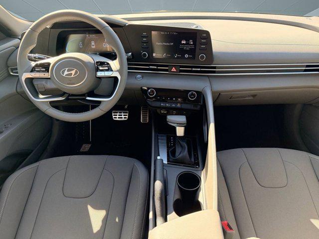 new 2025 Hyundai Elantra car, priced at $23,532
