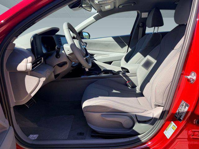 new 2025 Hyundai Elantra car, priced at $23,532