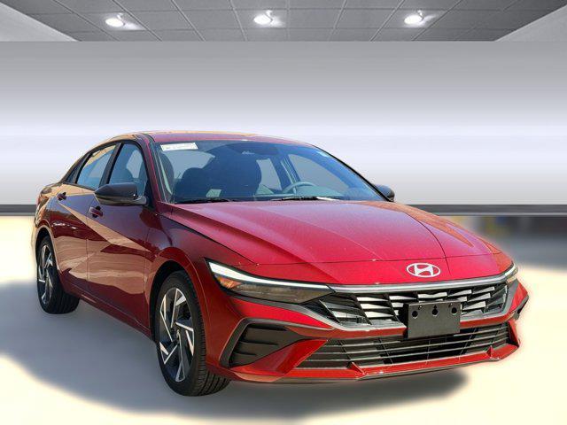 new 2025 Hyundai Elantra car, priced at $23,532