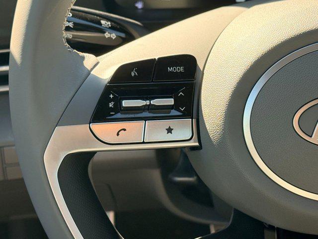 new 2025 Hyundai Elantra car, priced at $23,532