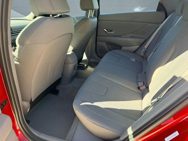 new 2025 Hyundai Elantra car, priced at $23,532